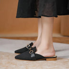 Linda Loafer Mules