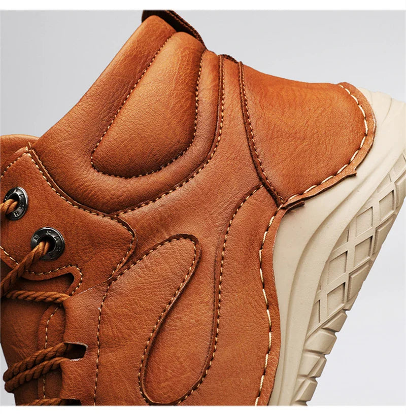 Tundra Trek Leather Hiking Boot