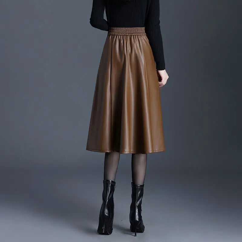 Alessandra Klein Midi Skirt