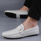 The Pinstripe Sorrento Loafer