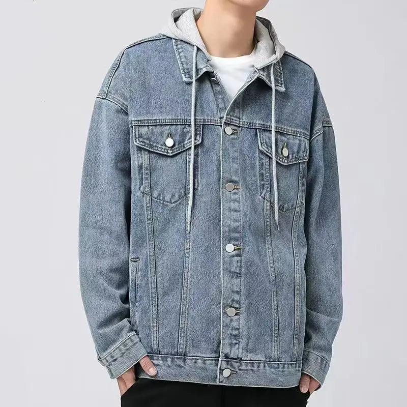 Tempe Hooded Denim Jacket