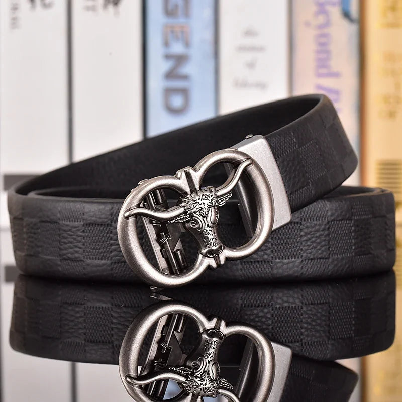 Amarillo Cowhide Leather Belt