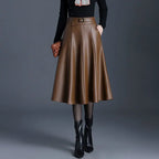 Alessandra Klein Midi Skirt