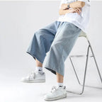 Santa Monica Baggy Jean Shorts