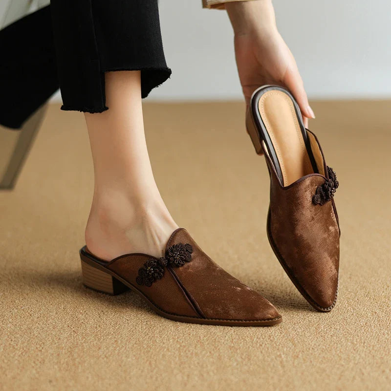 Fleur Point Mules