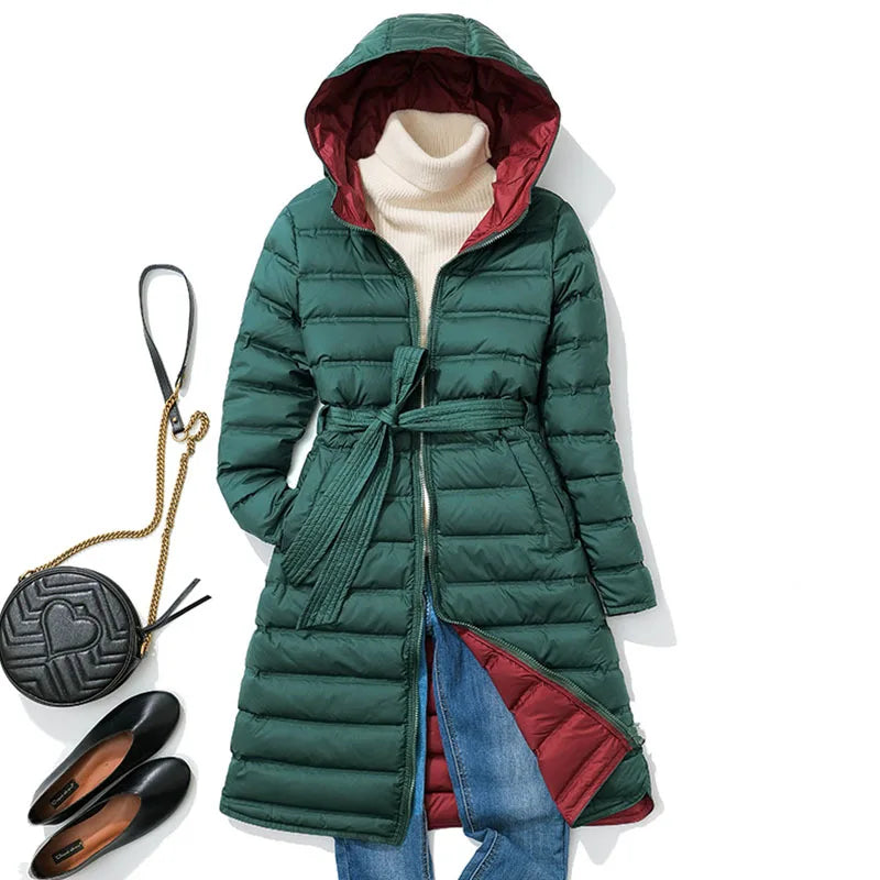 The Alessandra Duck Down Jacket