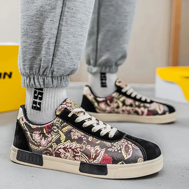 Benny Baroque Street Sneaker