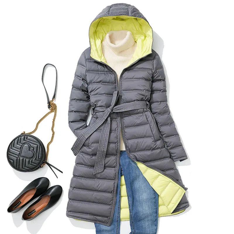 The Alessandra Duck Down Jacket