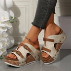 Tammi Wedge Platform Sandals