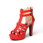 Bianca Platform Stiletto