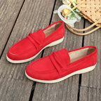Sandra Suede Loafer