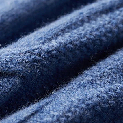 Galway Cable Knit Wool Sweater