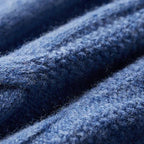 Galway Cable Knit Wool Sweater