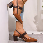 Amada Pointed Toe Heel