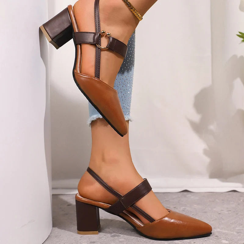 Amada Pointed Toe Heel