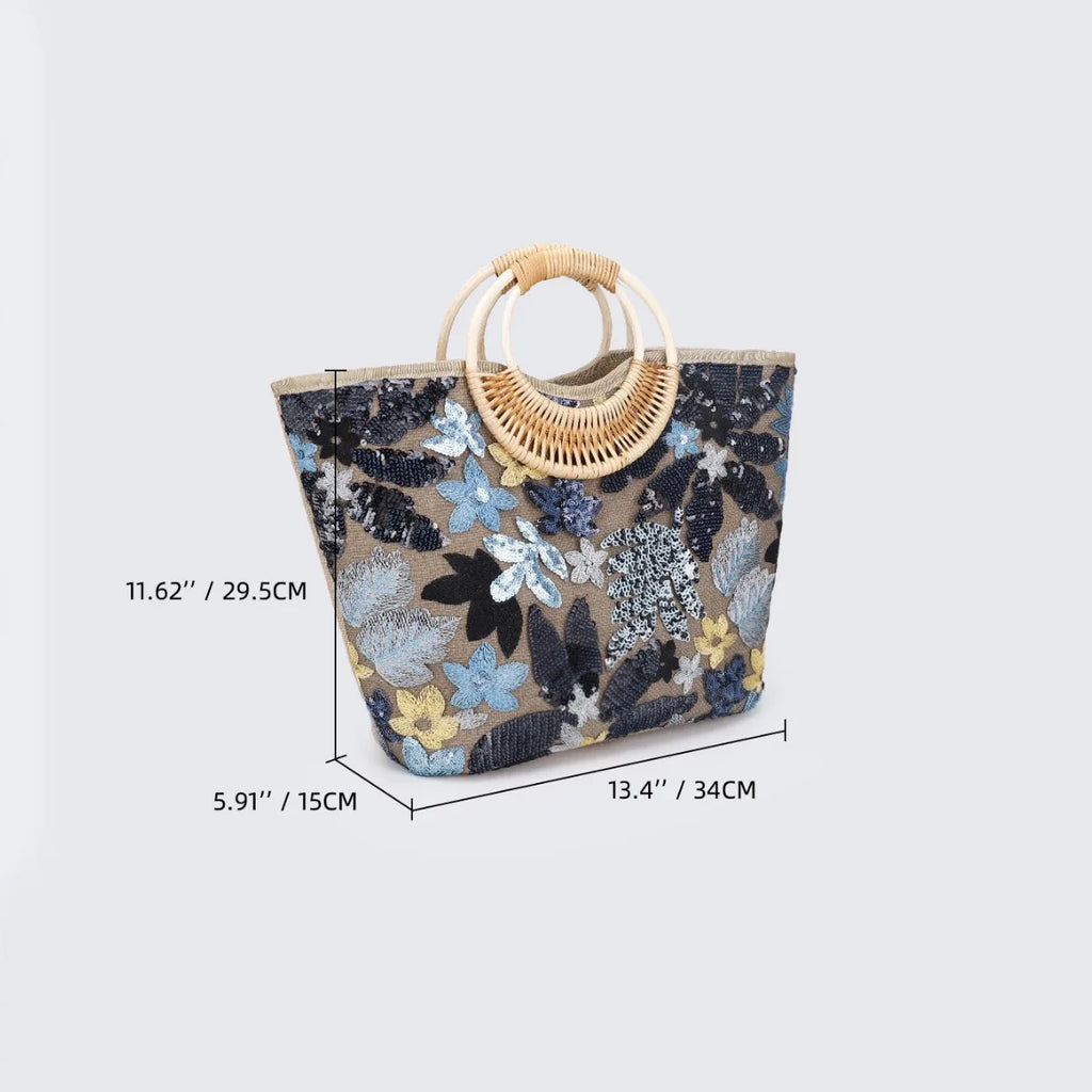The Savanna Bloom Carryall