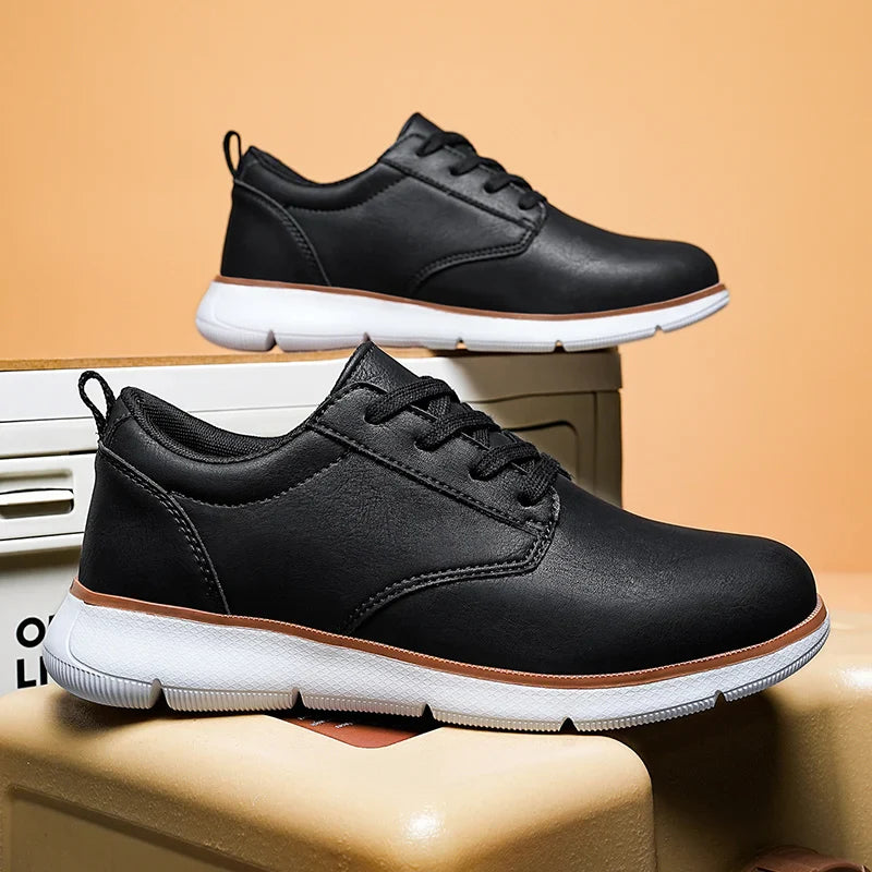Jensen Leather Low Top Sneaker