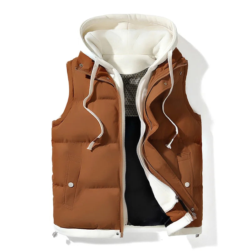 Michael Hooded Vest