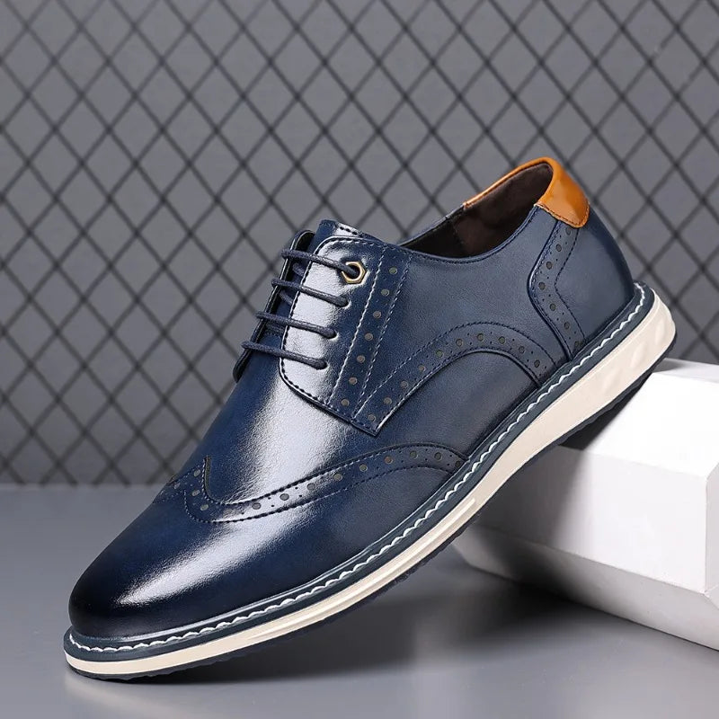 Jefferson Wingtip Brogue Derby