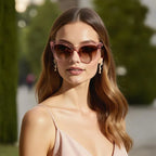Cassandra Cat Eye Sunglasses