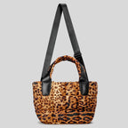 Amara Quilted Puffer Tote
