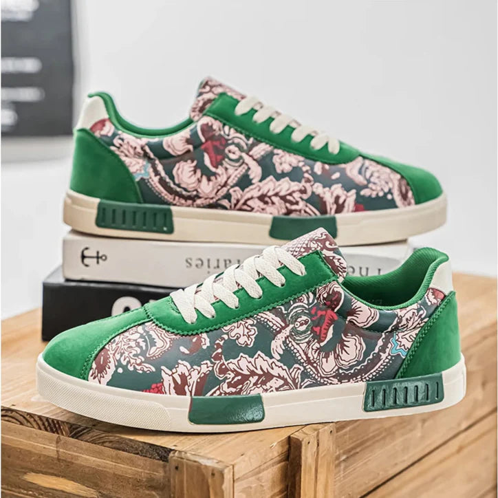 Benny Baroque Street Sneaker