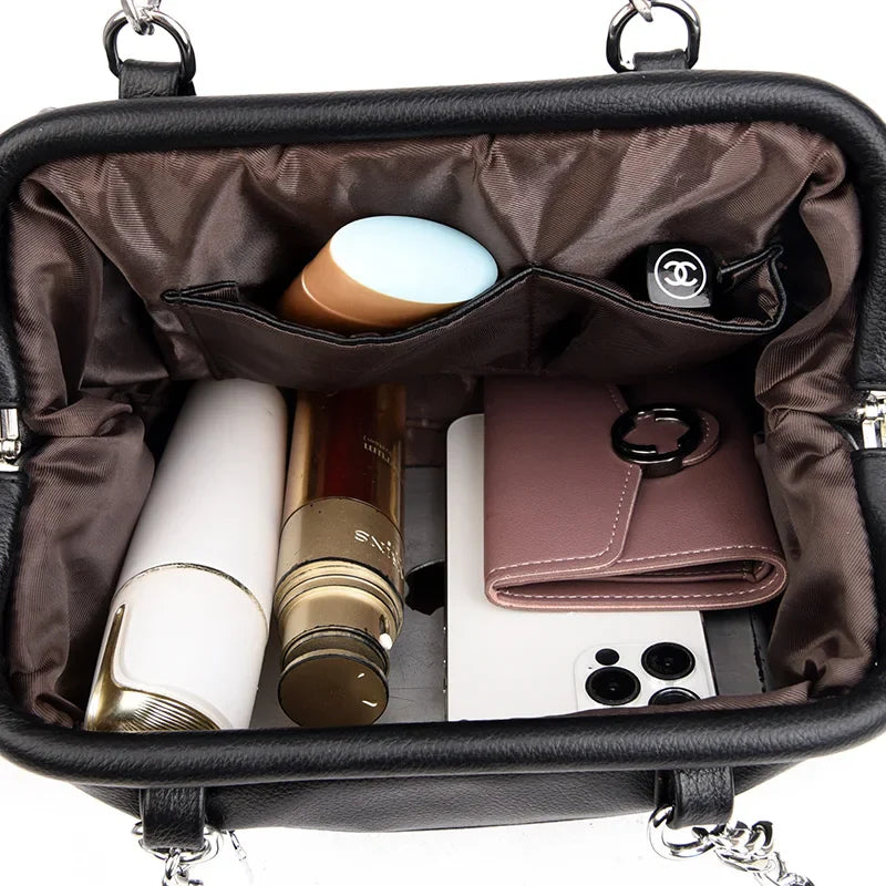 Talia Top Handle Bag