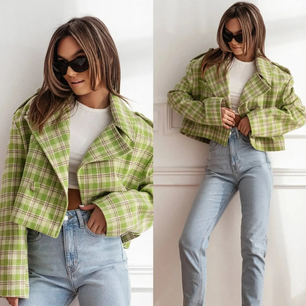 Penelope Cropped Pea Coat