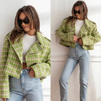 Penelope Cropped Pea Coat