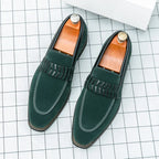 Anthony Barresi Leather Loafers