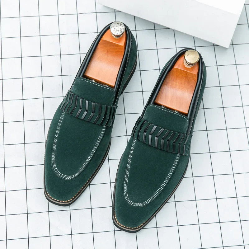 Anthony Barresi Leather Loafers