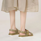 Pomona Slingback Low Platform Sandal