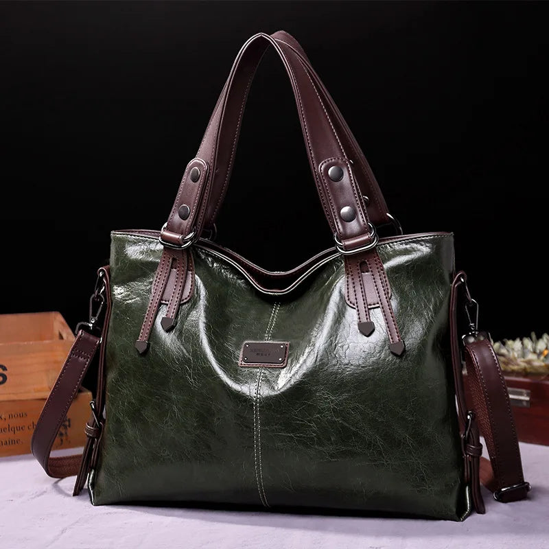 The Isabelle Leather Tote Bag