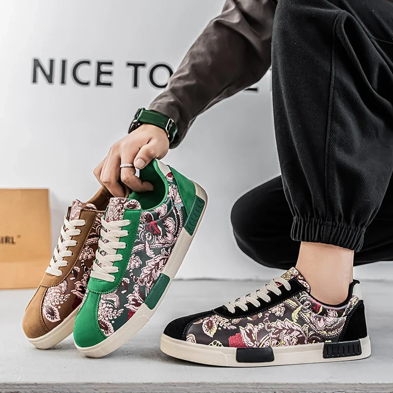 Benny Baroque Street Sneaker