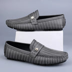 The Pinstripe Sorrento Loafer