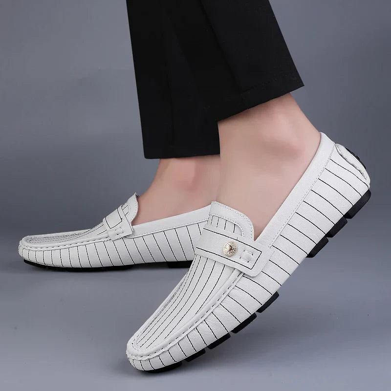 The Pinstripe Sorrento Loafer