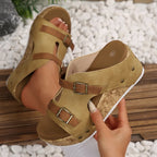 Tammi Wedge Platform Sandals