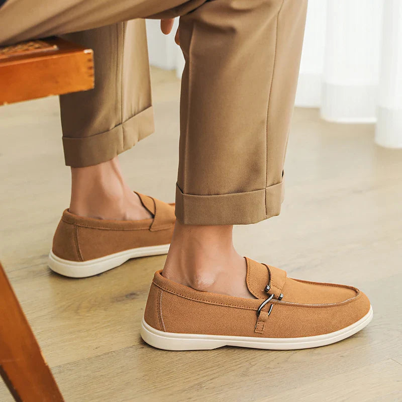 Camden Suede Loafer