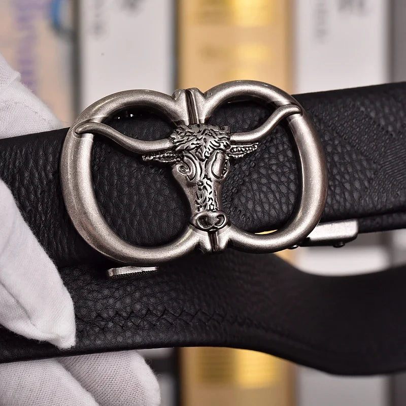 Amarillo Cowhide Leather Belt