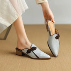 Fleur Point Mules