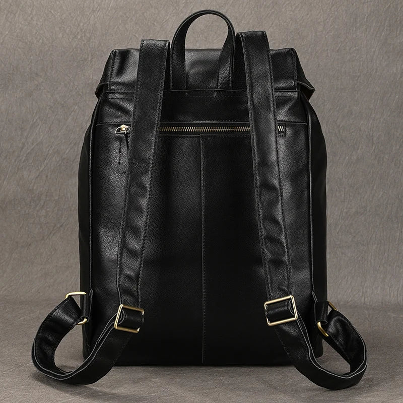 Hudson Genuine Leather Backpack
