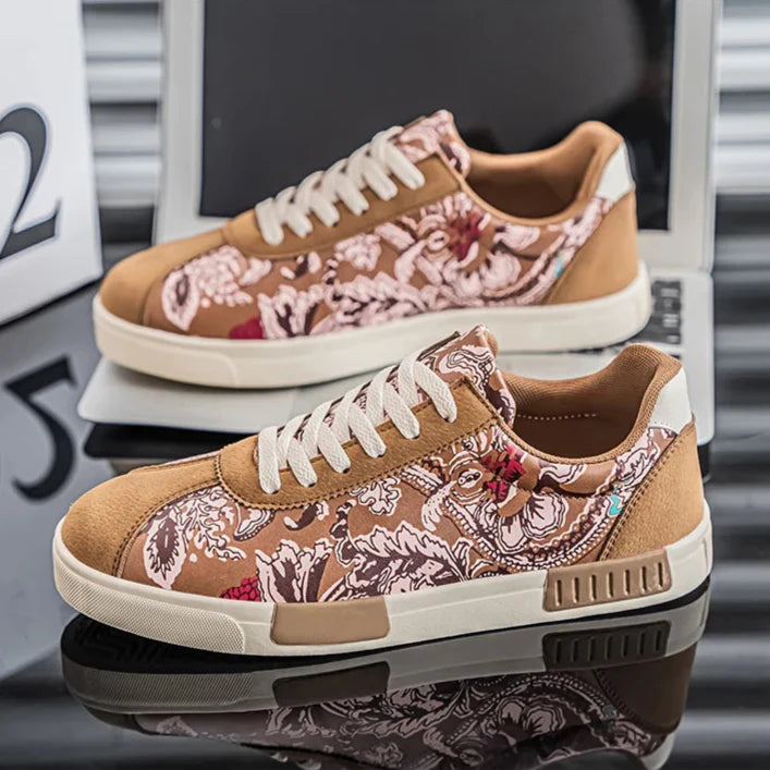 Benny Baroque Street Sneaker