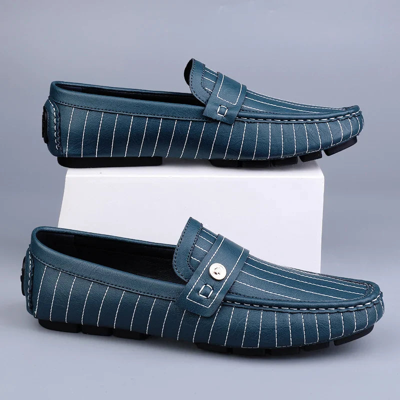 The Pinstripe Sorrento Loafer