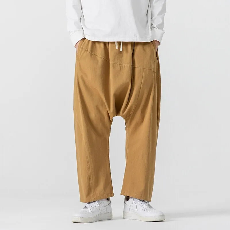Daisen Drop Crotch Pant