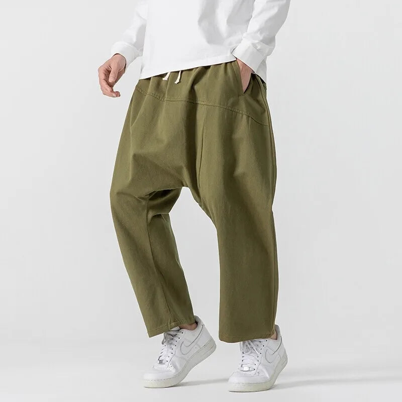 Daisen Drop Crotch Pant