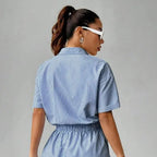 Camila Cinched Waist Romper