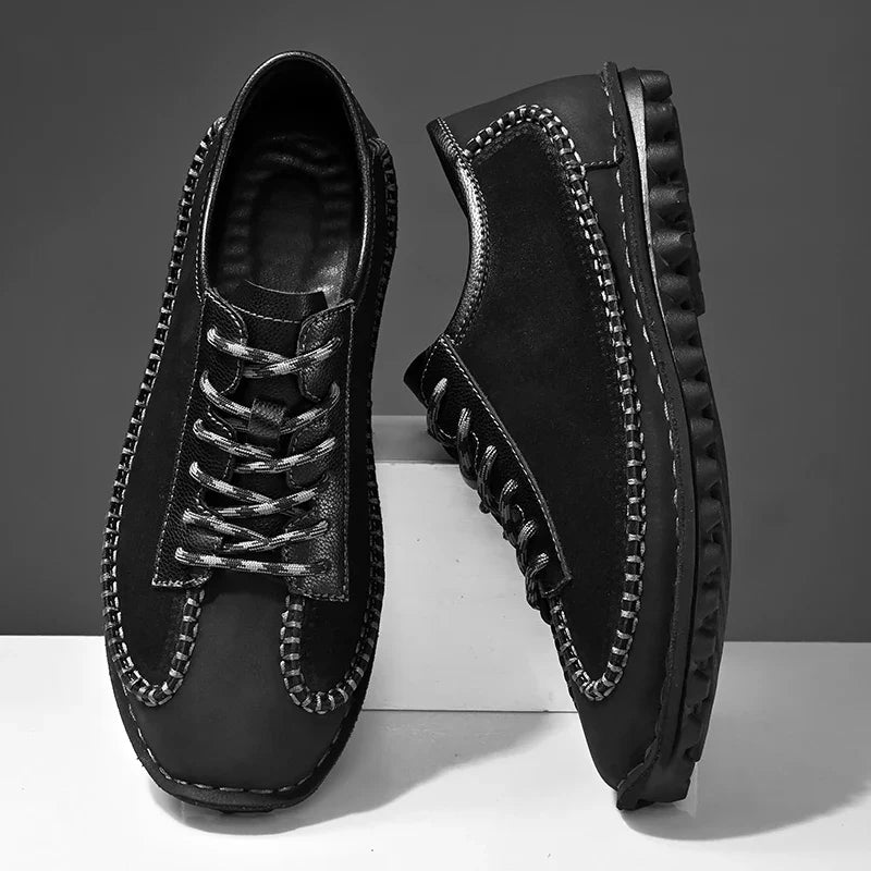 Bradley II Low Top Leather Sneaker