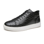 Anthony Sartain Leather Sneakers