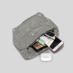 Kylie Knot-Handle Mini Bag