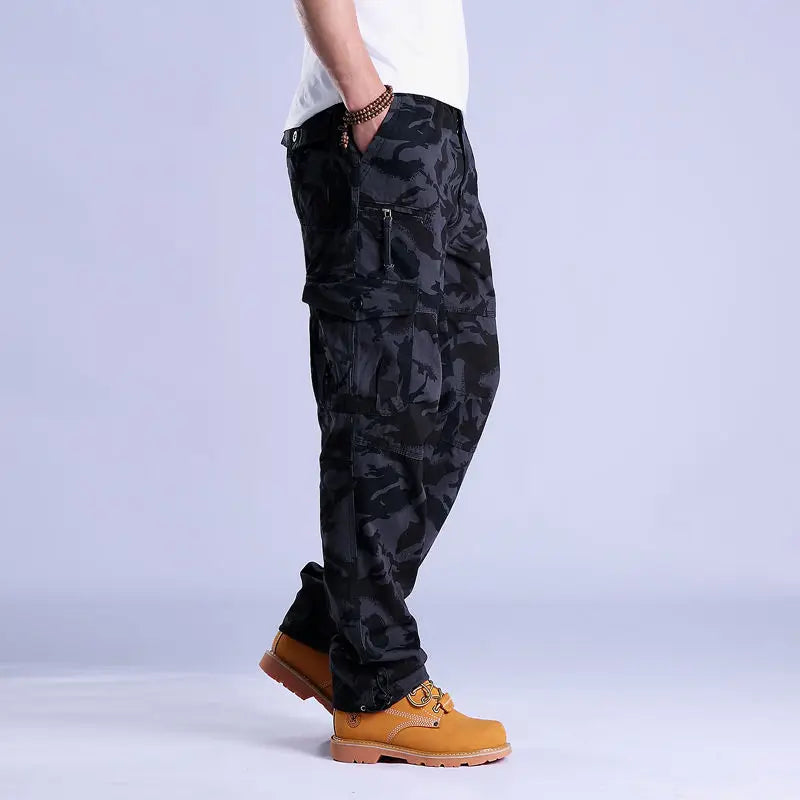 Ripstop Cotton Cargo Pants
